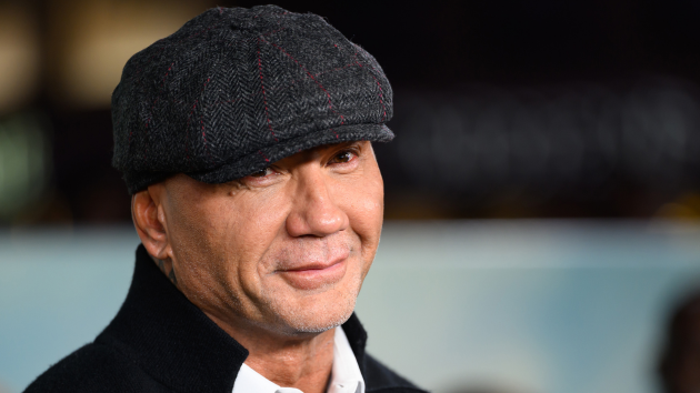 Dave Bautista shows off Kratos transformation amid 'God of War' recast